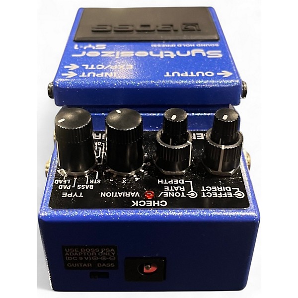 Used BOSS Synthesizer Sy-1 Pedal