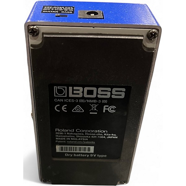 Used BOSS Synthesizer Sy-1 Pedal