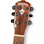 Used Washburn wcg55ce Natural Acoustic Electric Guitar