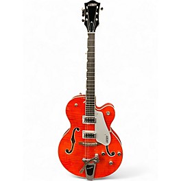 Used Gretsch Guitars G5427T Orange stain Hollow Body Electric Guitar