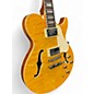 Used Greg Bennett Design by Samick RL-3/AM Quilted Maple Hollow Body Electric Guitar