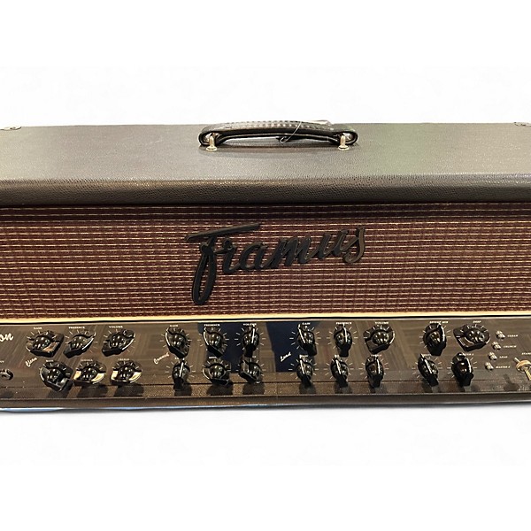 Used Framus DRAGON Tube Guitar Amp Head