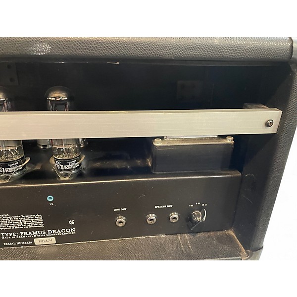 Used Framus DRAGON Tube Guitar Amp Head
