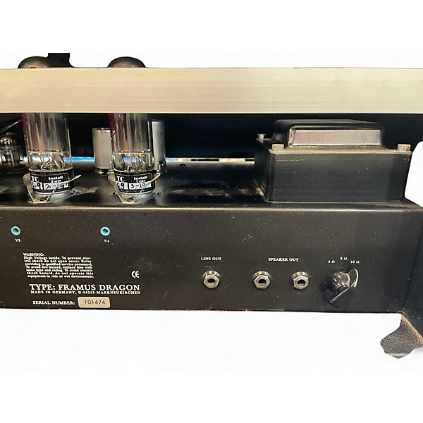 Used Framus DRAGON Tube Guitar Amp Head
