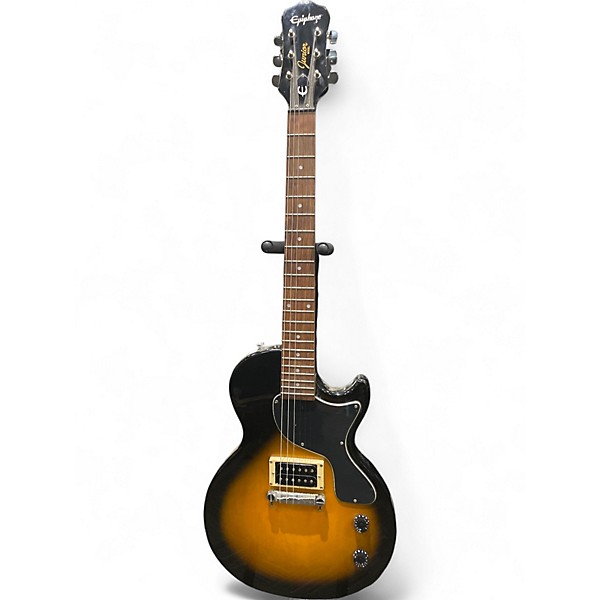 Used Epiphone Les Paul Junior Sunburst Solid Body Electric