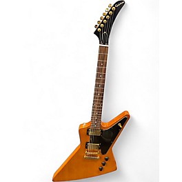Used Epiphone Korina 1958 Explorer Natural Solid Body Electric Guitar