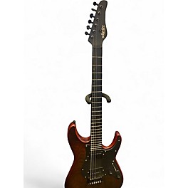 Used Schecter Guitar Research SUN VALLEY SUPER SHREDDER EXOTIC RED ZIRICOTE Solid Body Electric Guitar