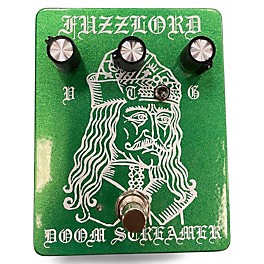 Used Fuzzlord DOOM SCREAMER Effect Pedal