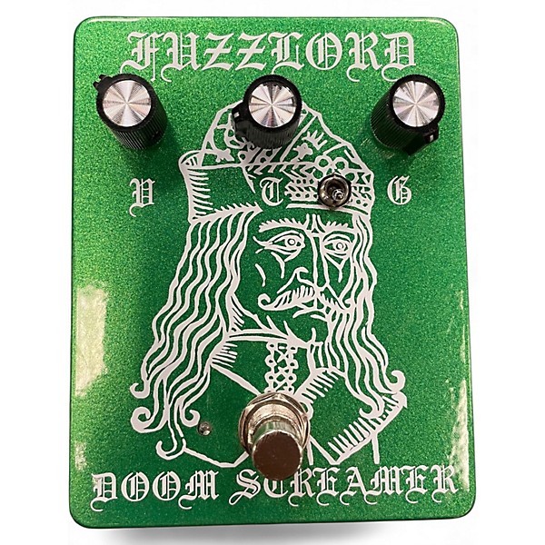 Used Fuzzlord DOOM SCREAMER Effect Pedal
