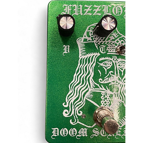 Used Fuzzlord DOOM SCREAMER Effect Pedal