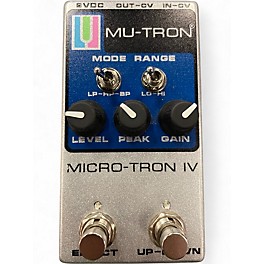 Used Mu-Tron MICRO TRON IV Effect Pedal