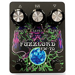 Used Fuzzlord FW70 Effect Pedal