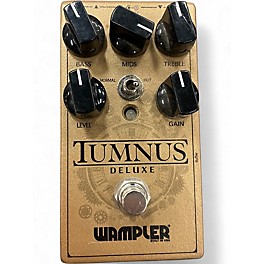 Used Wampler Tumnus Deluxe Overdrive Effect Pedal