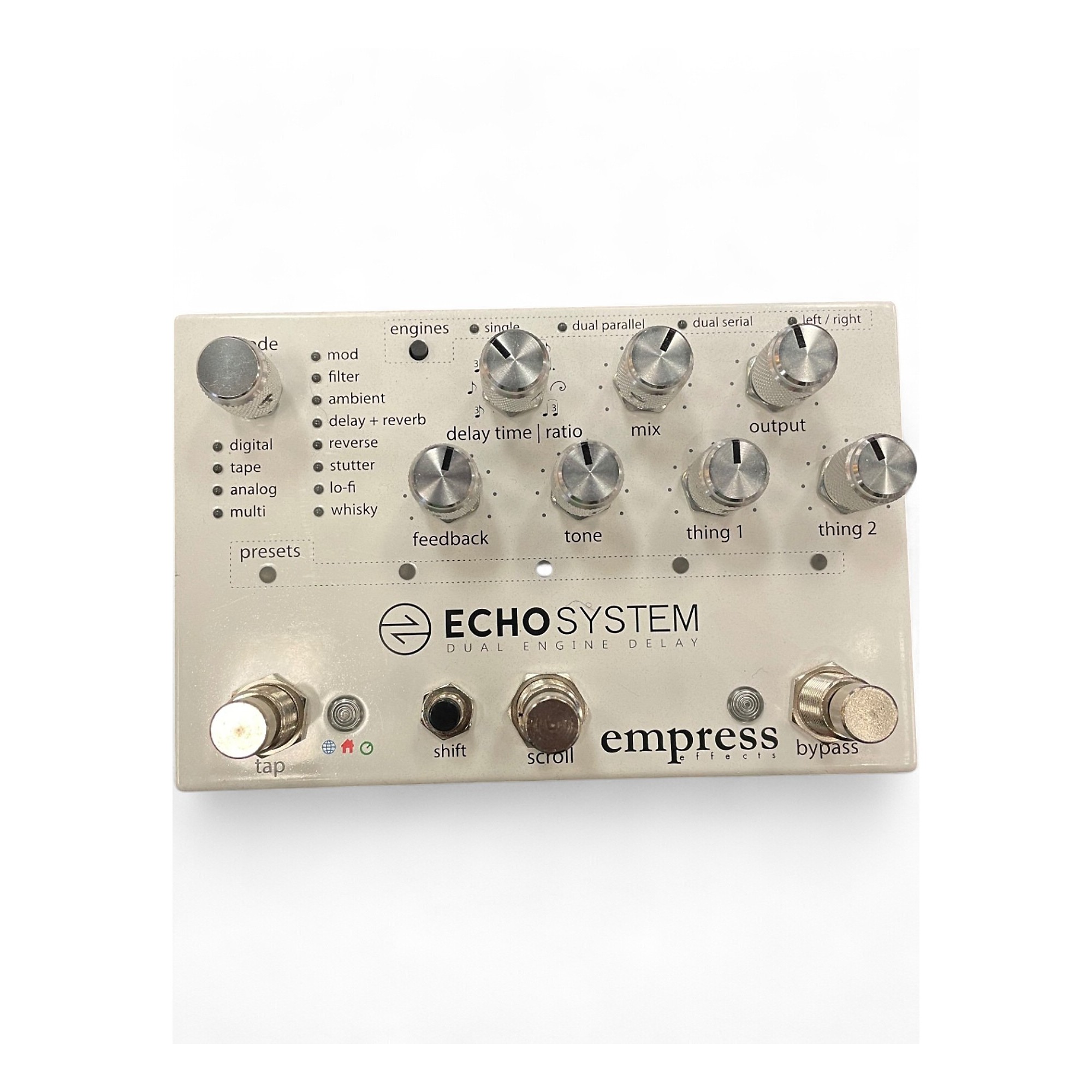 ギター Empress effects echosystem Guitar Pedal X - GPX Blog - Empress EchoSystem vs Strymon