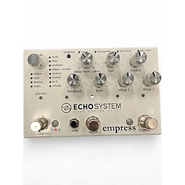 Used Empress Effects ECHOSYSTEM Effect Pedal