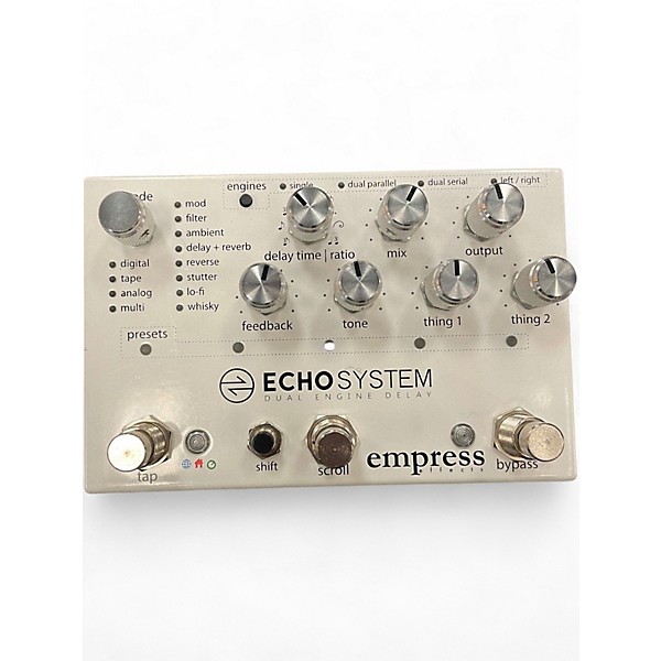 ギター Empress effects echosystem Empress Effects Echosystem Delay Pedal