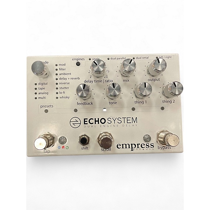 Used Empress Effects ECHOSYSTEM Effect Pedal | Guitar Center