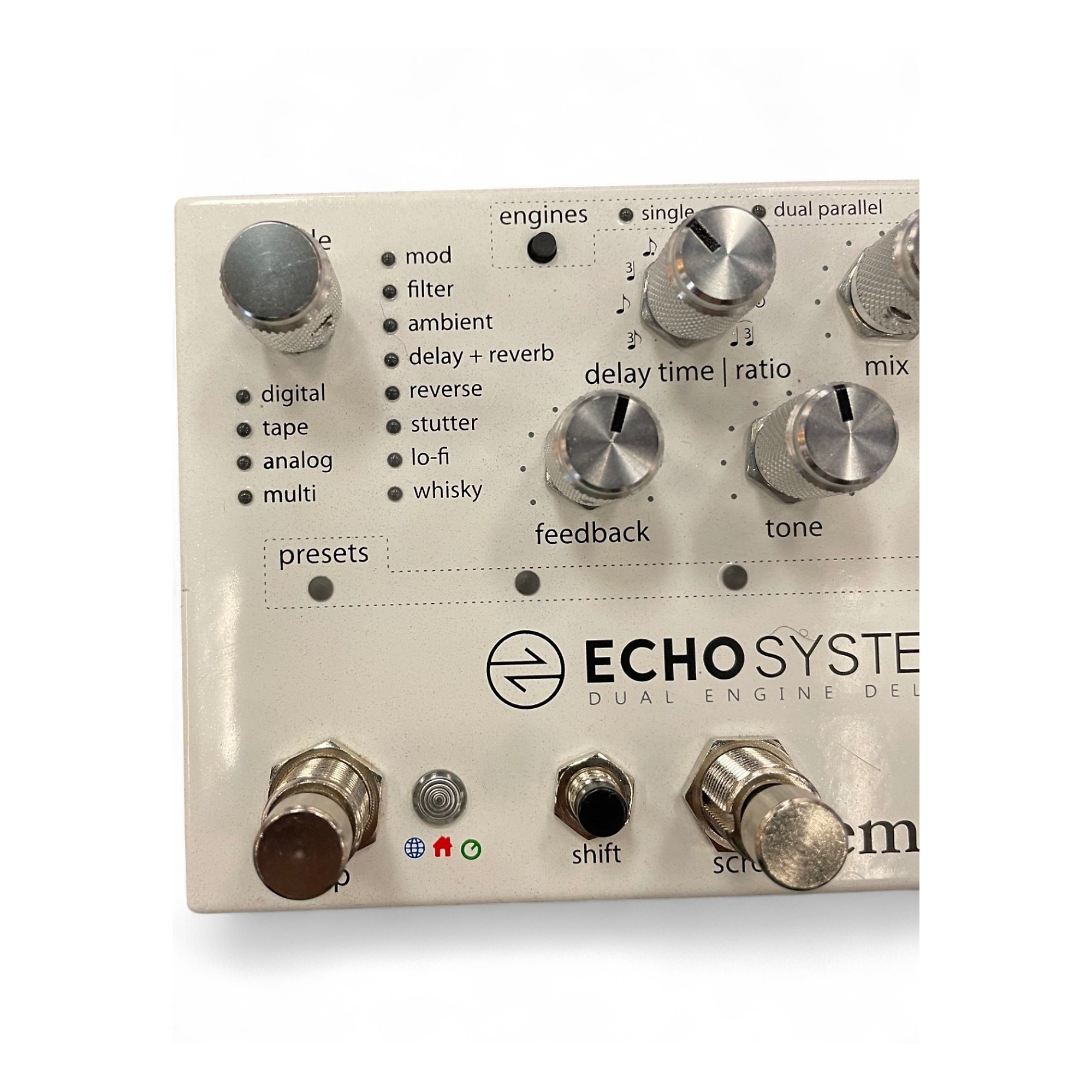 Used Empress Effects ECHOSYSTEM Effect Pedal | Guitar Center