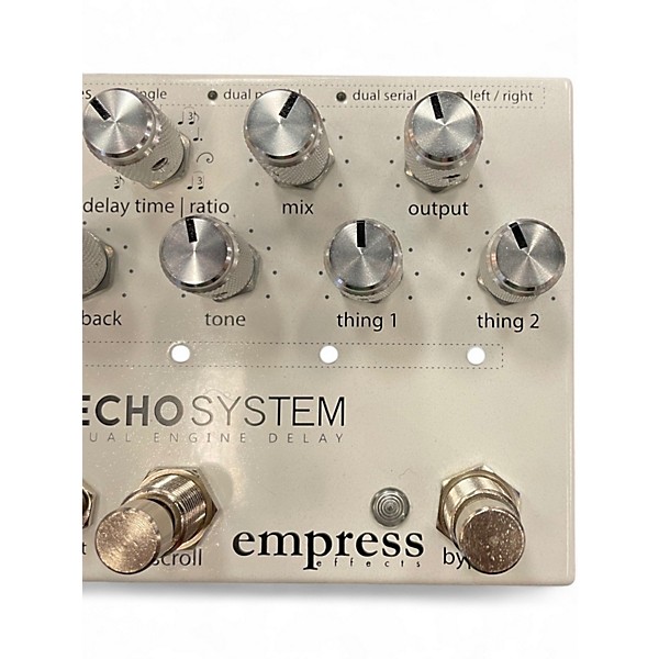 Used Empress Effects ECHOSYSTEM Effect Pedal