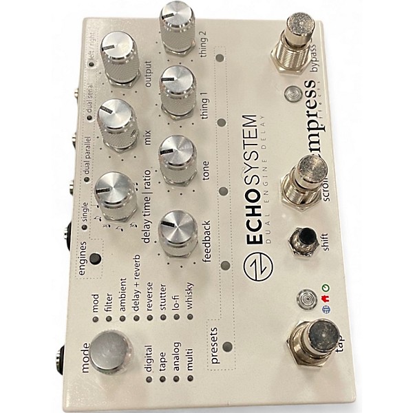 Used Empress Effects ECHOSYSTEM Effect Pedal