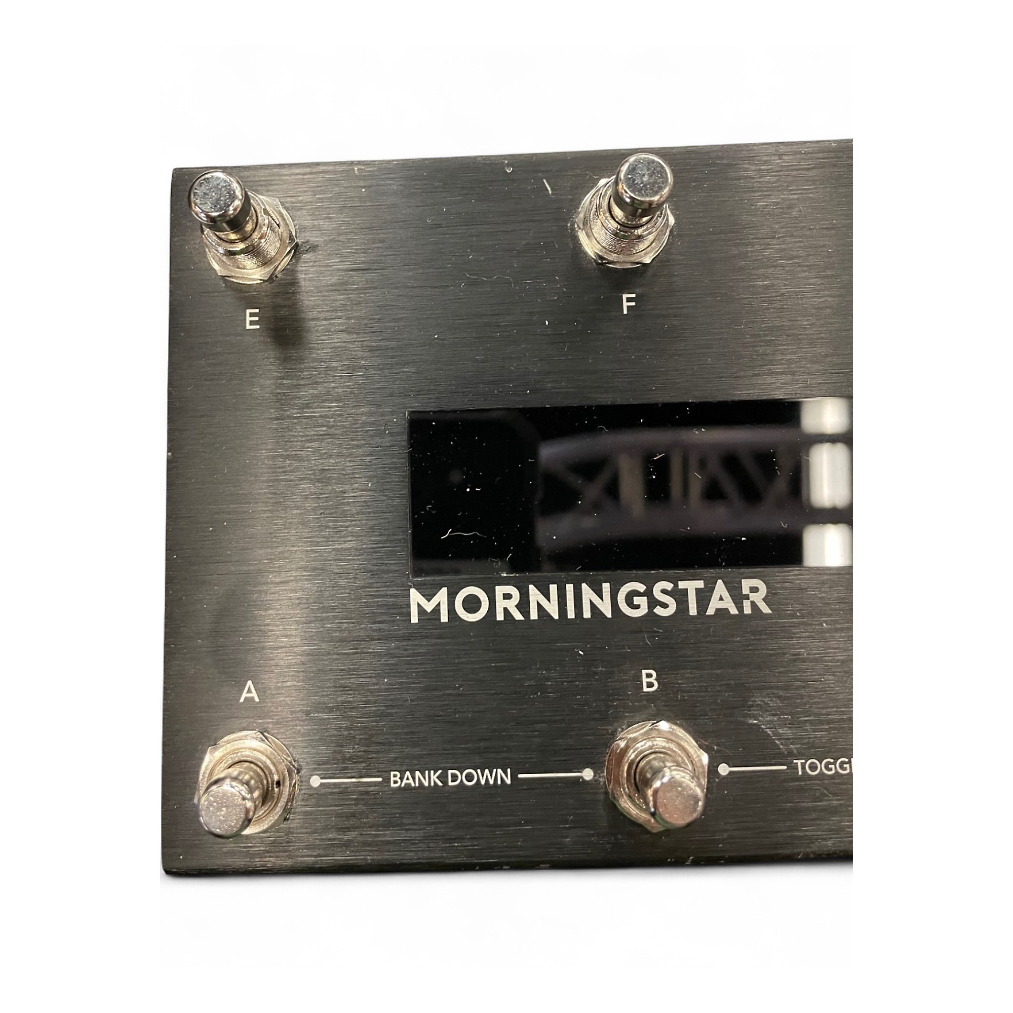 ギター MORNINGSTAR MC8 Morningstar Engineering MC8 Flagship Midi Controller Used
