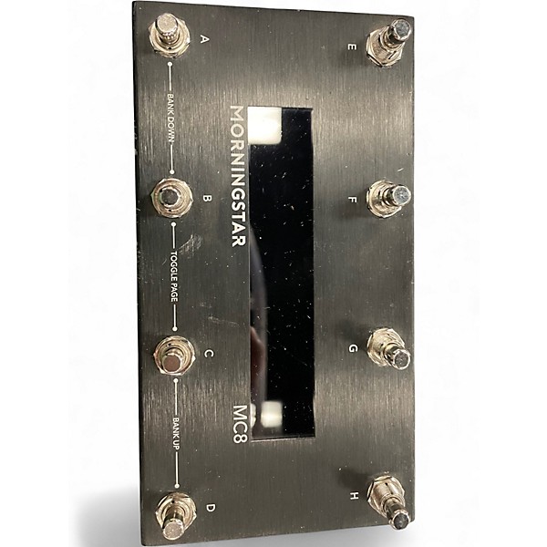 ギター Morningstar FX MC8 Used Morningstar MC8 Effect Processor | Guitar Center