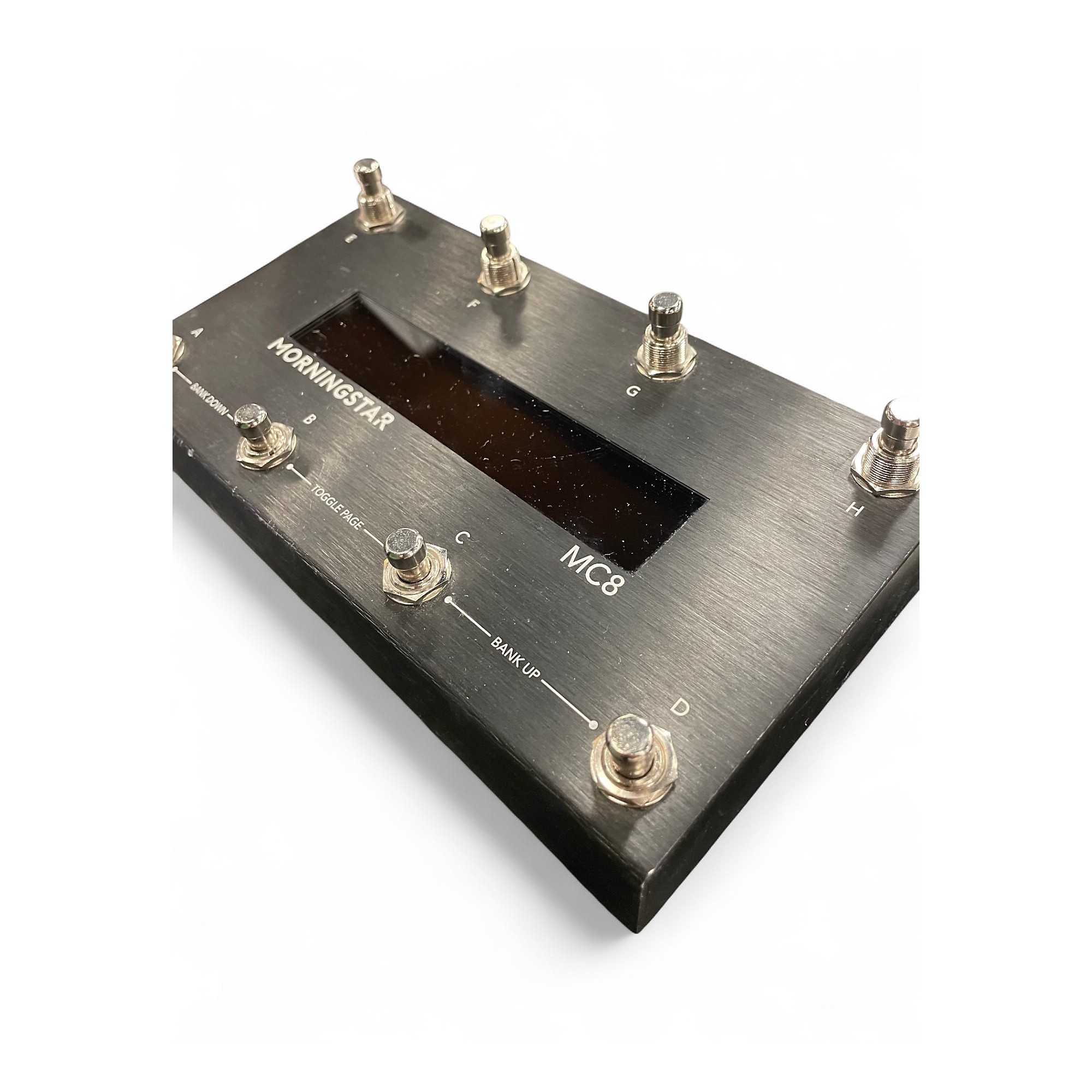 ギター Morningstar FX MC8 Used Morningstar MC8 Effect Processor | Guitar Center