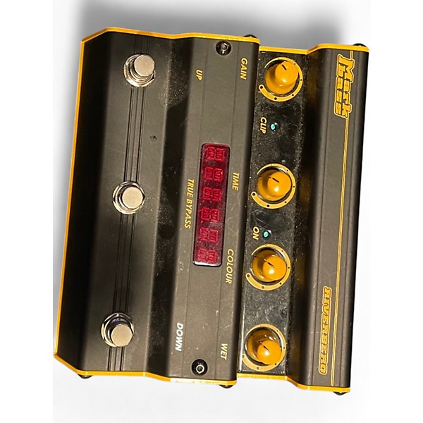 Used Markbass RIVERBERO Bass Effect Pedal