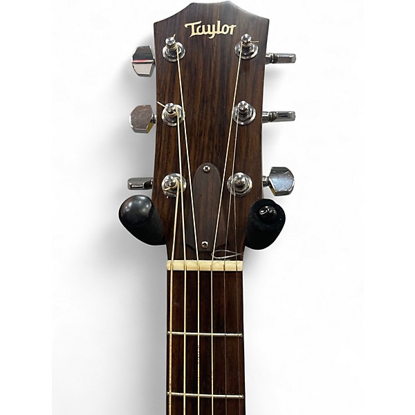 Used Taylor 210E Natural Acoustic Electric Guitar