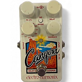 Used Electro-Harmonix Canyon Delay and Looper Effect Pedal