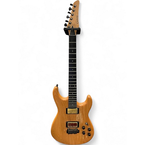 Used Carvin DC127 NATURAL Solid Body Electric Guitar