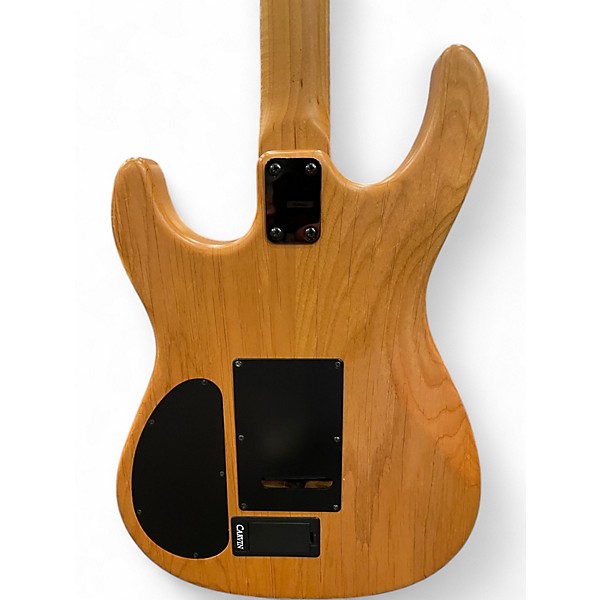 Used Carvin DC127 NATURAL Solid Body Electric Guitar