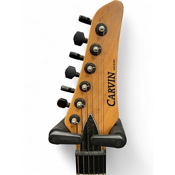 Used Carvin DC127 NATURAL Solid Body Electric Guitar