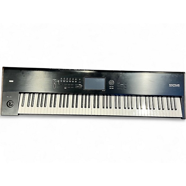 Used KORG Nautilus 88 Keyboard Workstation