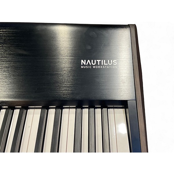 Used KORG Nautilus 88 Keyboard Workstation