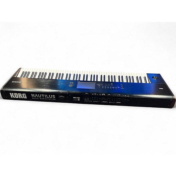 Used KORG Nautilus 88 Keyboard Workstation