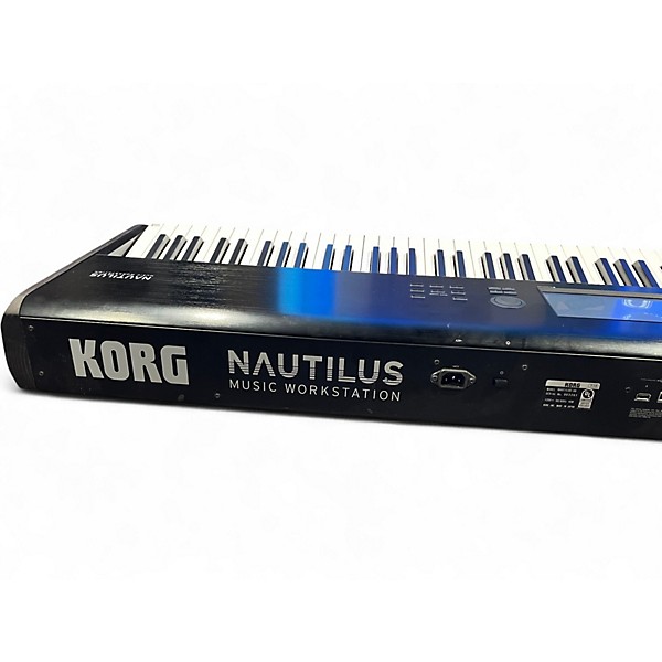 Used KORG Nautilus 88 Keyboard Workstation