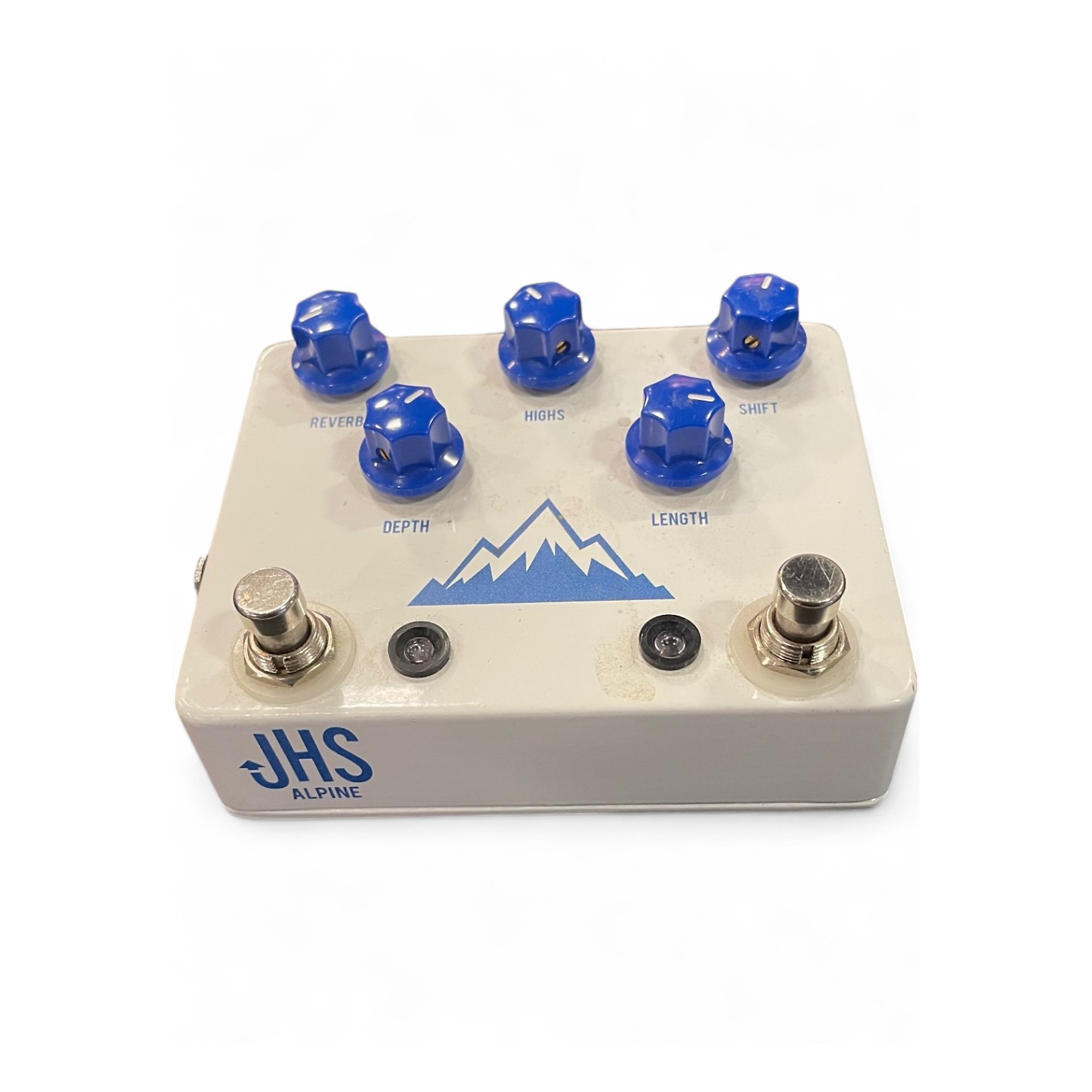【リバーブ】JHS ALPINE Alpine (Reverb) | JHS Pedals