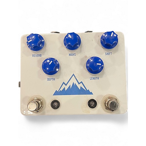 【リバーブ】JHS ALPINE Used JHS Pedals Alpine Dual Reverb Effect Pedal | Guitar Center