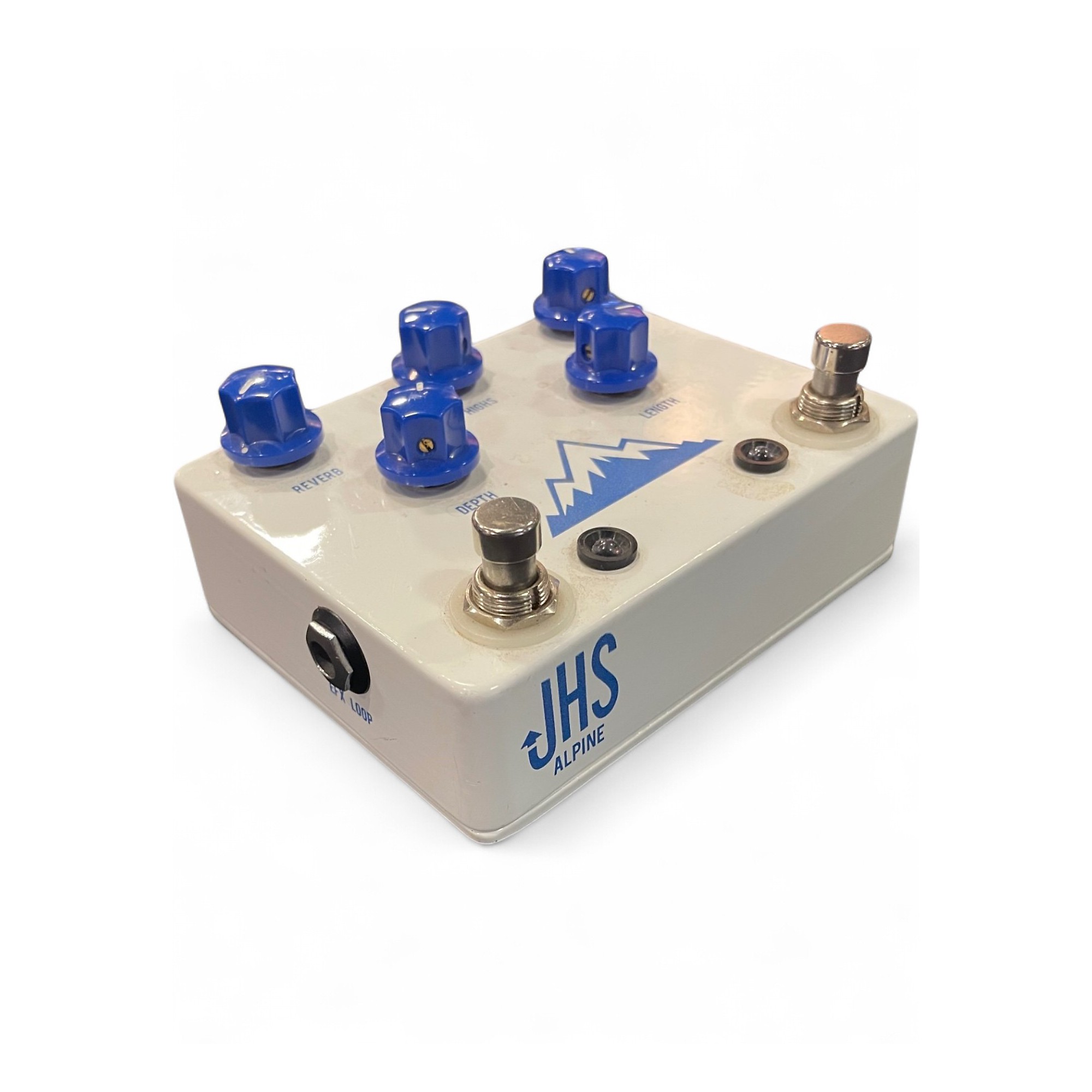 【リバーブ】JHS ALPINE Used JHS Pedals Alpine Dual Reverb Effect Pedal | Guitar Center