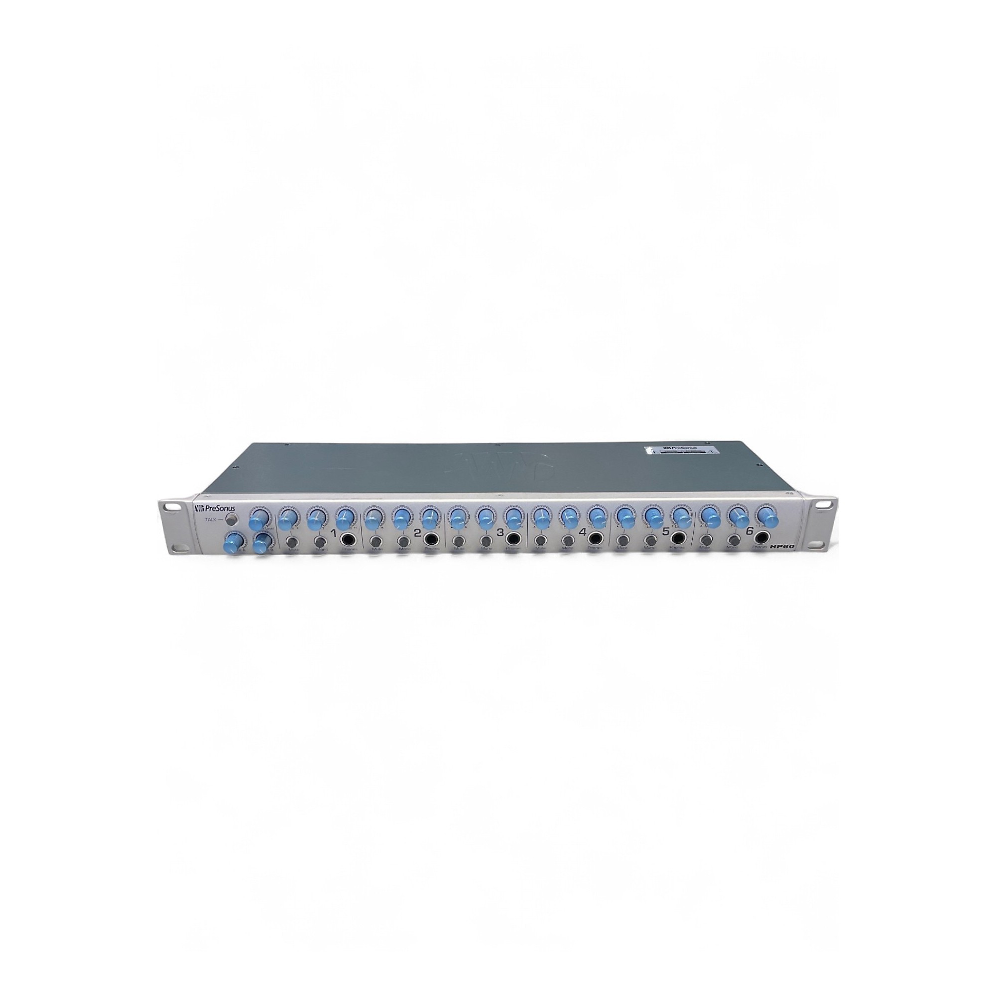 PreSonus HP60 ヘッドホンアンプ5ch プレソナス Used PreSonus HP60 Headphone Amp | Guitar Center