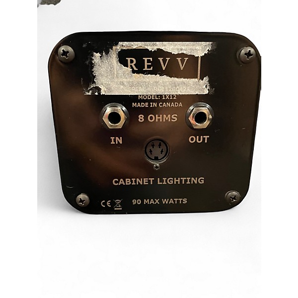 Used Revv Amplification 1x12 Cab Guitar Cabinet