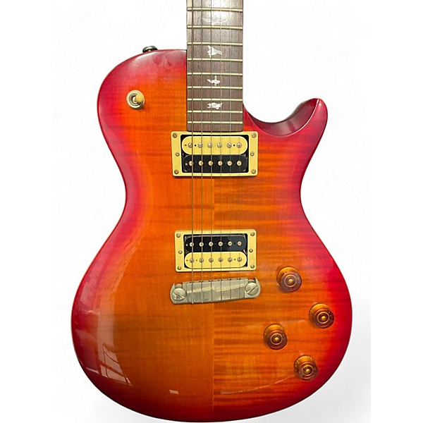 Used PRS 245 SE Vintage Sunburst Solid Body Electric Guitar