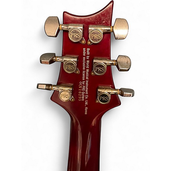 Used PRS 245 SE Vintage Sunburst Solid Body Electric Guitar