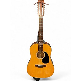 Vintage 1971 Martin d1220 Natural 12 String Acoustic Guitar