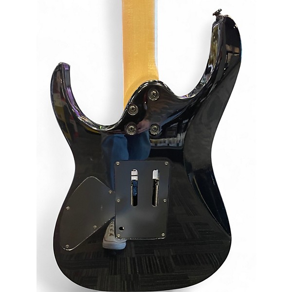 Used Ibanez RG370DXGP4 digital camao Solid Body Electric Guitar