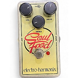 Used Electro-Harmonix Soul Food Overdrive Effect Pedal