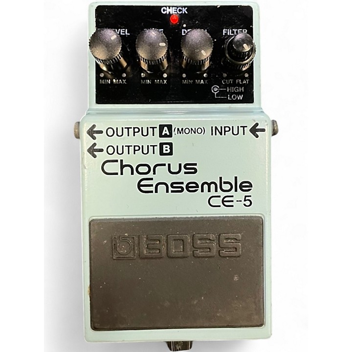 ギター Boss Ce-5 Chorus Ensemble Effects Pedal Boss CE-5 Chorus Pedal – Easy Music Center