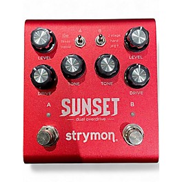 Used Strymon Sunset Overdrive Effect Pedal