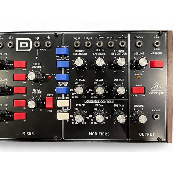 鍵盤楽器 BEHRINGER Model D Behringer | Product | MODEL D